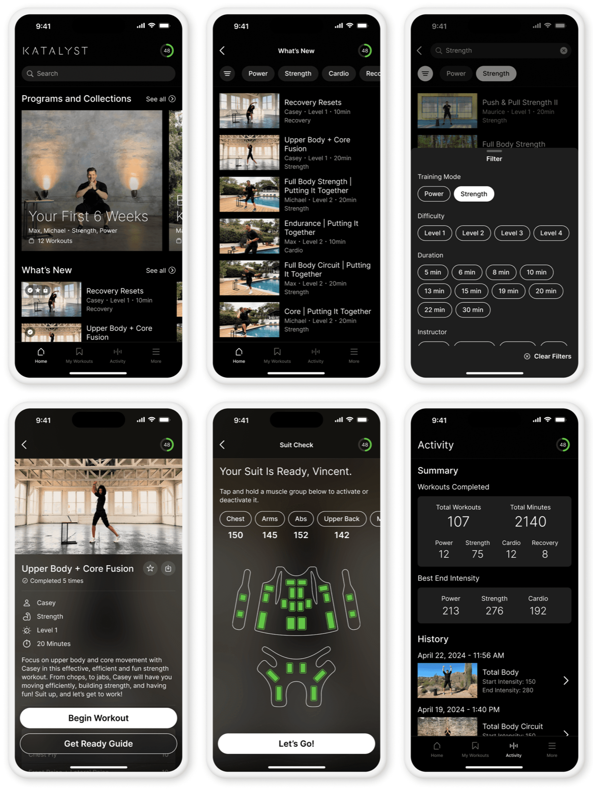 App Redesign & Design System, Design solutions