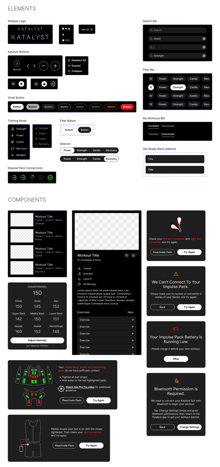 App Redesign & Design System, Design solutions