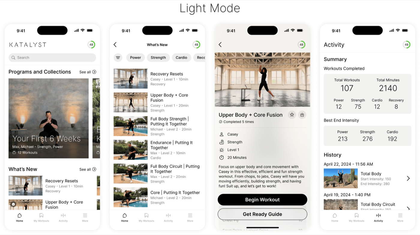 App Redesign & Design System, Results & impact