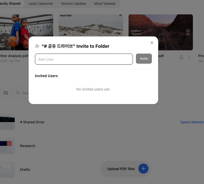 Folder access permissions