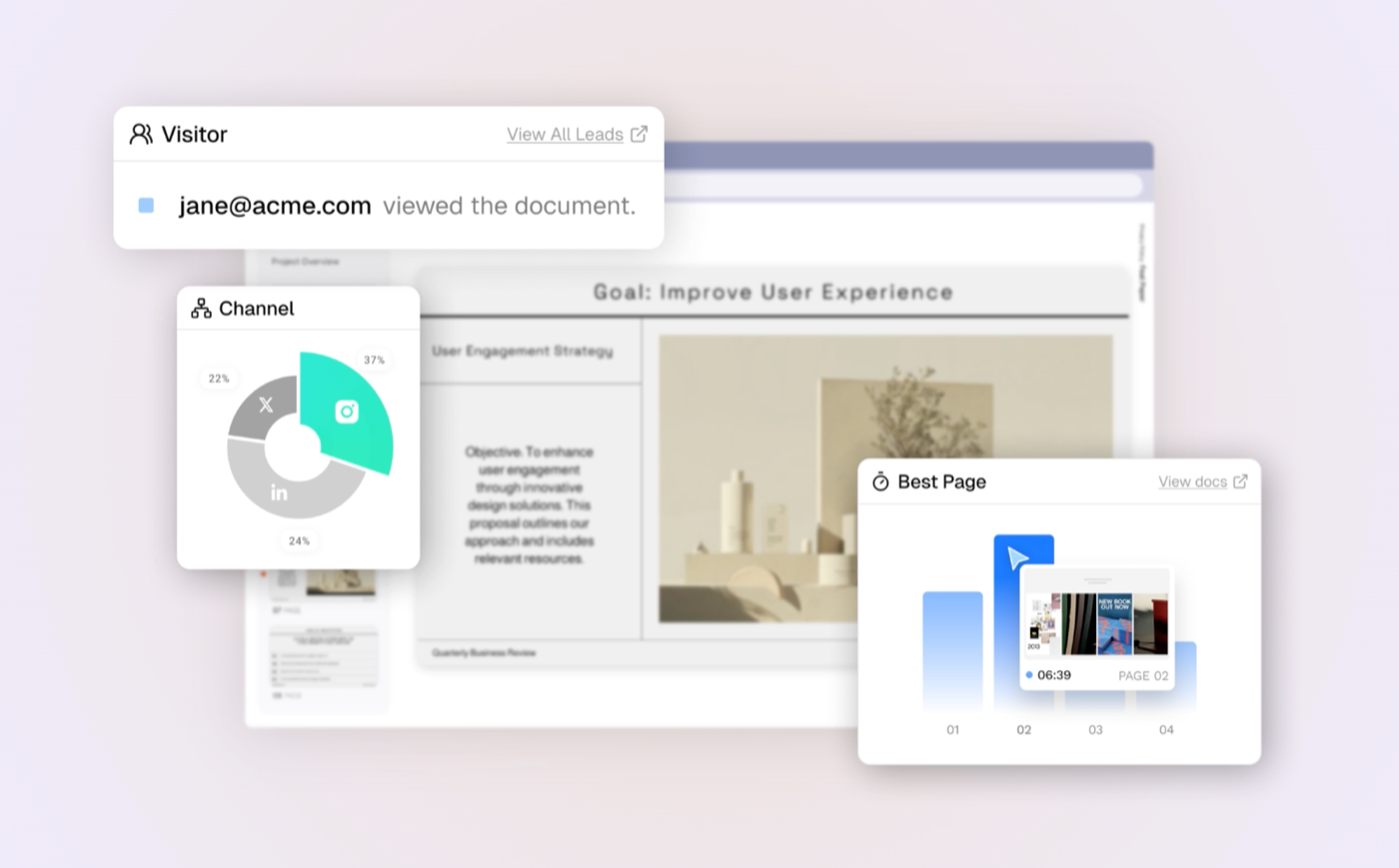 B2B SaaS Dashboard