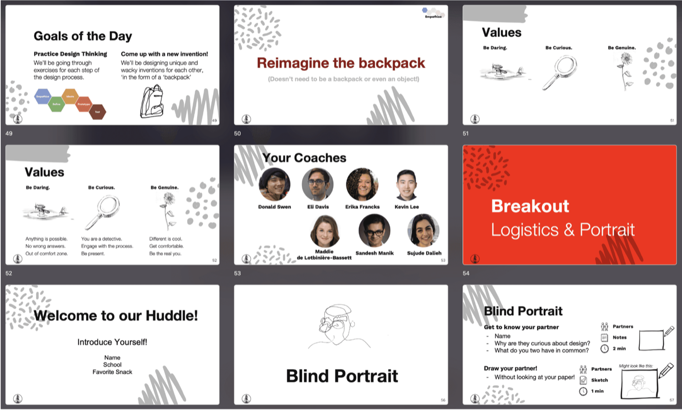 Design Thinking Workshop