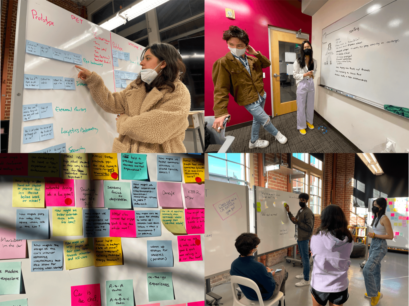 Future Mobility Research, My responsibilities