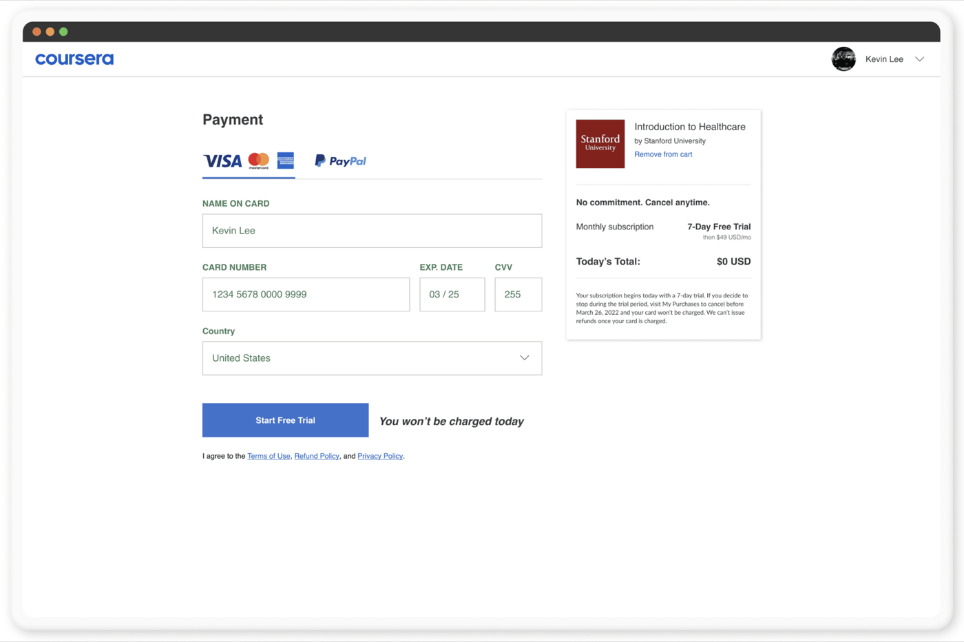 Coursera User Retention, Design solutions