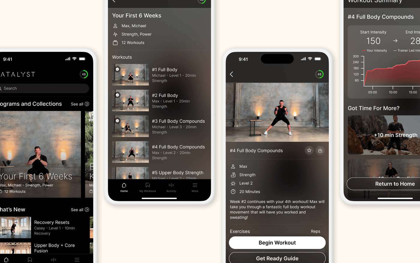 Guided Workout Programs